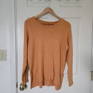 American Eagle Soft and Sexy Sweater Burnt Orange Size Small